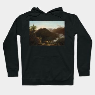 Sunrise in the Catskills by Thomas Cole Hoodie